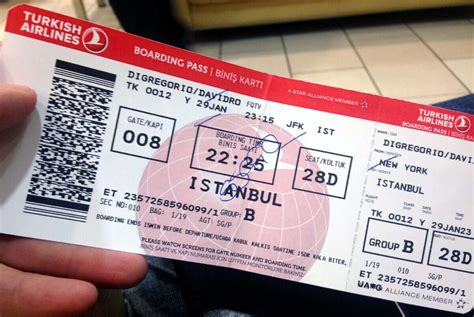turkish airlines ticket buchen mit meilen